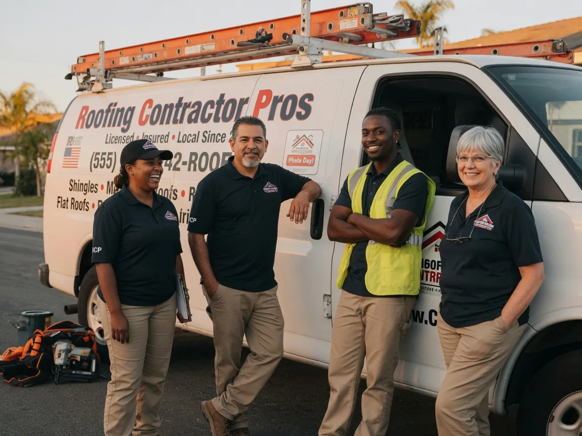 Local Roofing Contractors company in Womelsdorf, PA